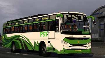 PST TRANSPORTS FAST PRIVATE BUS! ⚡ EURO TRUCK SIMULATOR 2 | Realistic G29 Shifter Gameplay