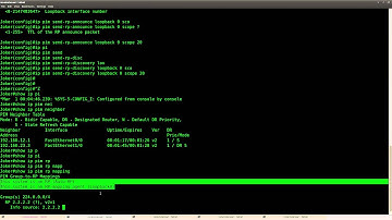 Multicast AutoRP listener lab in GNS3