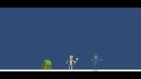 RPG Pixel Sprites - Mini Monsters