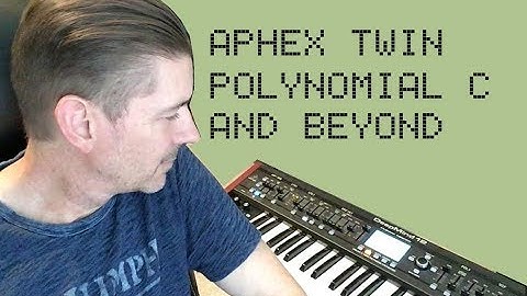 DeepMind 12 Sequencer Tutorial - Polynomial C
