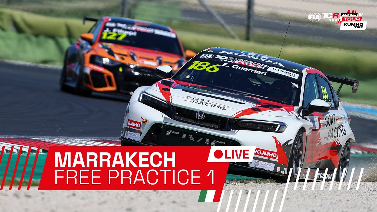 Marrakech | Free Practice 2 | 2024 Kumho FIA TCR World Tour