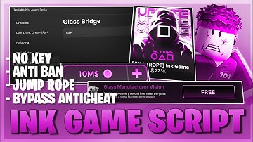 Ink Game Script *NO KEY* - Auto Win, Godmode, Auto Dalgona, Antiban, Kill Aura, & More! 🦑🥷
