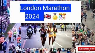 London Marathon 2024 I Elite Women