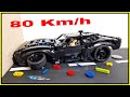 Lego Technic BatMobile CRASH 💥 80 KM/H 💥 Lego car CRASH TEST - Lego Technic CRASH Test | Lego 42127