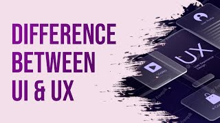UX Design Vs UI Design What is THE DIFFERENCE | Product Design for Beginners