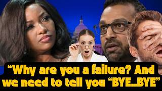 TOTAL ANNIHILATION Patel Sits in SILENCE as Jasmine Crockett RIPS Him to Pieces
