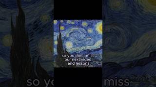 The Starry Night, It is almost as if... #CanvaLingo #EnglishThroughArt #learnenglish