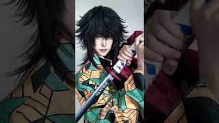 Demon Slayer male Characters Cosplay 🔥 | Anime Edit Short |
