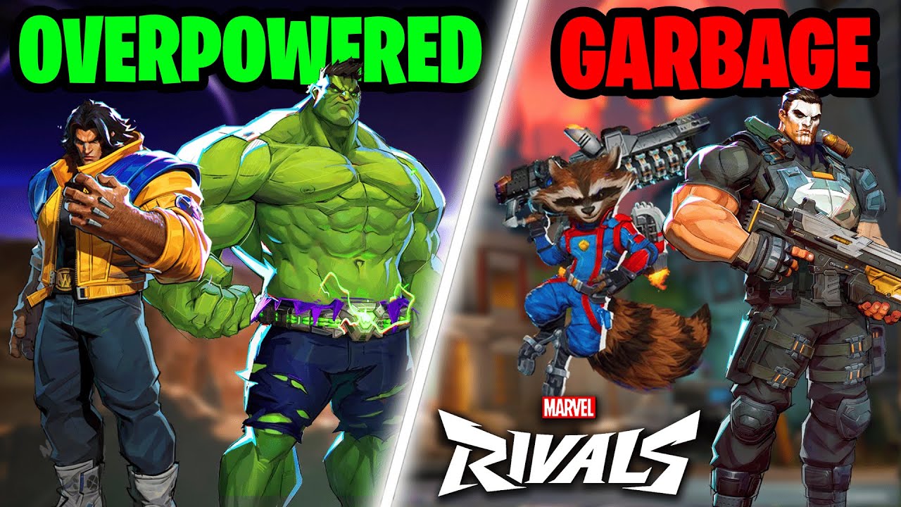 Rank Up Marvel Rivals Ranking EVERY Team-Up in Marvel Rivals - YouTube