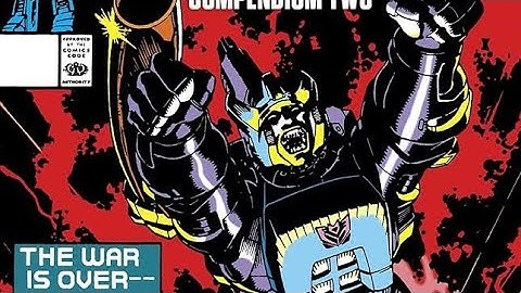 TRANSFORMERS COMPENDIUM TWO - Original Marvel Comics Years - Image Comics