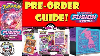 Fusion Strike Pre-Order Guide (Hype New Pokémon TCG Set!)