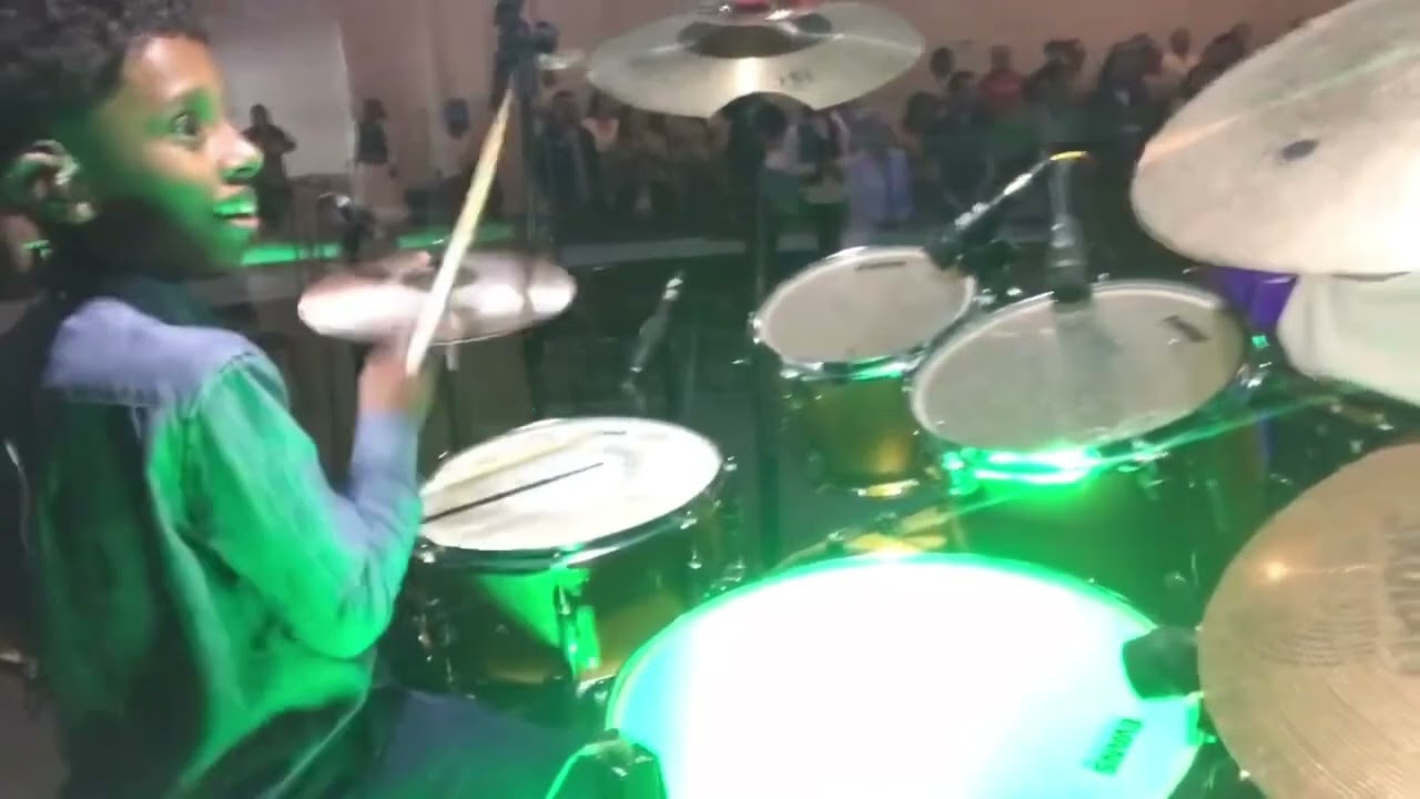 O Grande Eu Sou (Drumm cover)