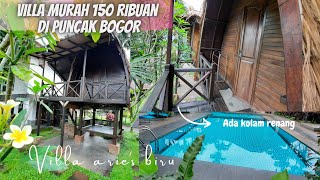 REVIEW HOTEL MURAH DAN RECOMENDED DI BATU | THE BATU VILLAS AND HOTEL | HOTEL REVIEW (HORE)