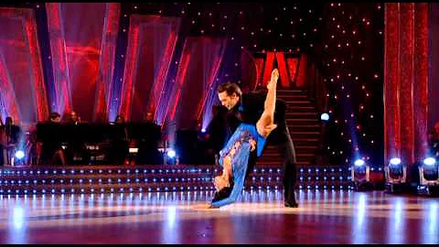 Matt Di Angelo and Flavia Cacace