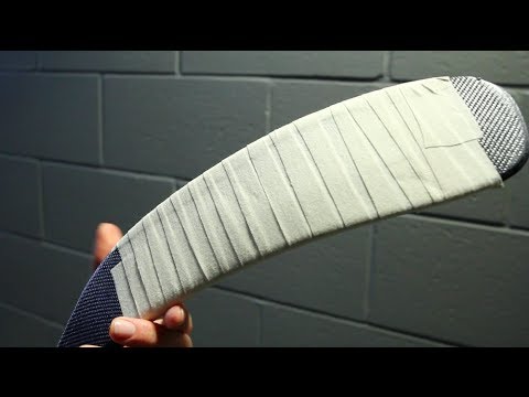 partitie Dankbaar Barry How to Tape a Hockey Stick - Blade - YouTube