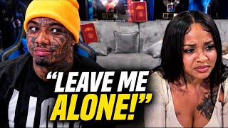 Blueface CAUGHT Off Guard As His EX Blows Up His Phone With New Girlfriend Sitting Next To Him