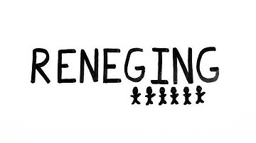 Reneging | Operations