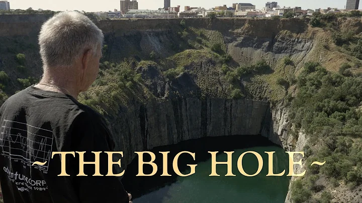 The Big Hole, Kimberley Diamond Mine in South Afri...