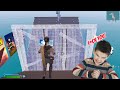Trolling 12 year old fortnite kid he starts crying