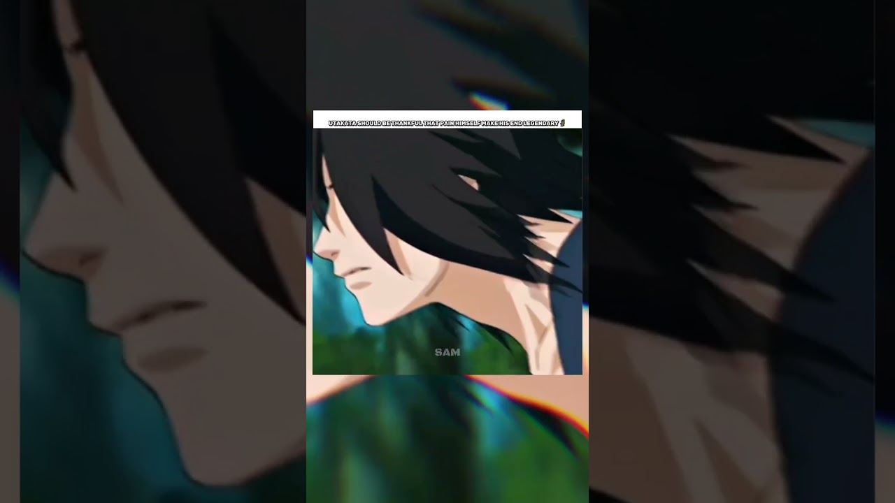 PAIN HIMSELF ARRIVED TO KILL UTAKATA🗿 