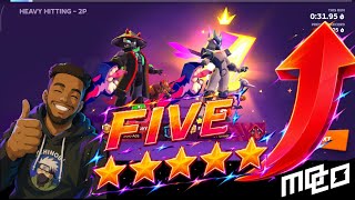 Heavy Hitting HARD Rift 5-Star Speedrun | mo.co (31 Seconds)