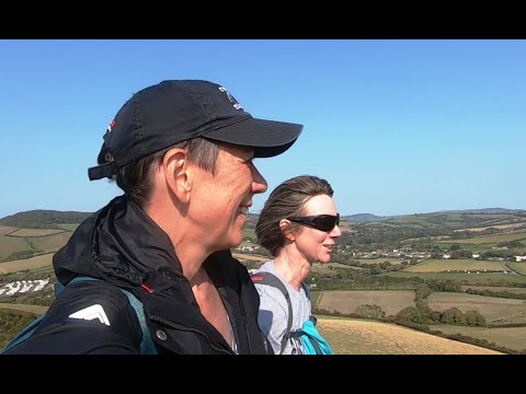 Hiking on the South West Coast Path