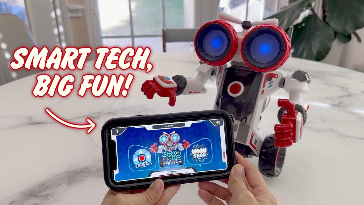 QUICK LOOK: Thames & Kosmos Robotics Smart Machines Junior - YouTube