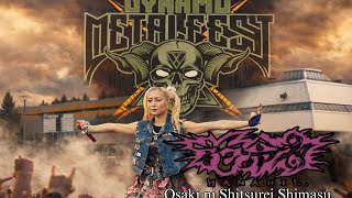HANABIE @ Dynamo Metal Fest 2025