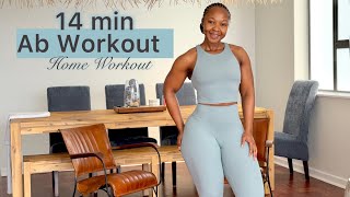 14Min At-Home Ab Workout | No Equipment | Fupa Workout