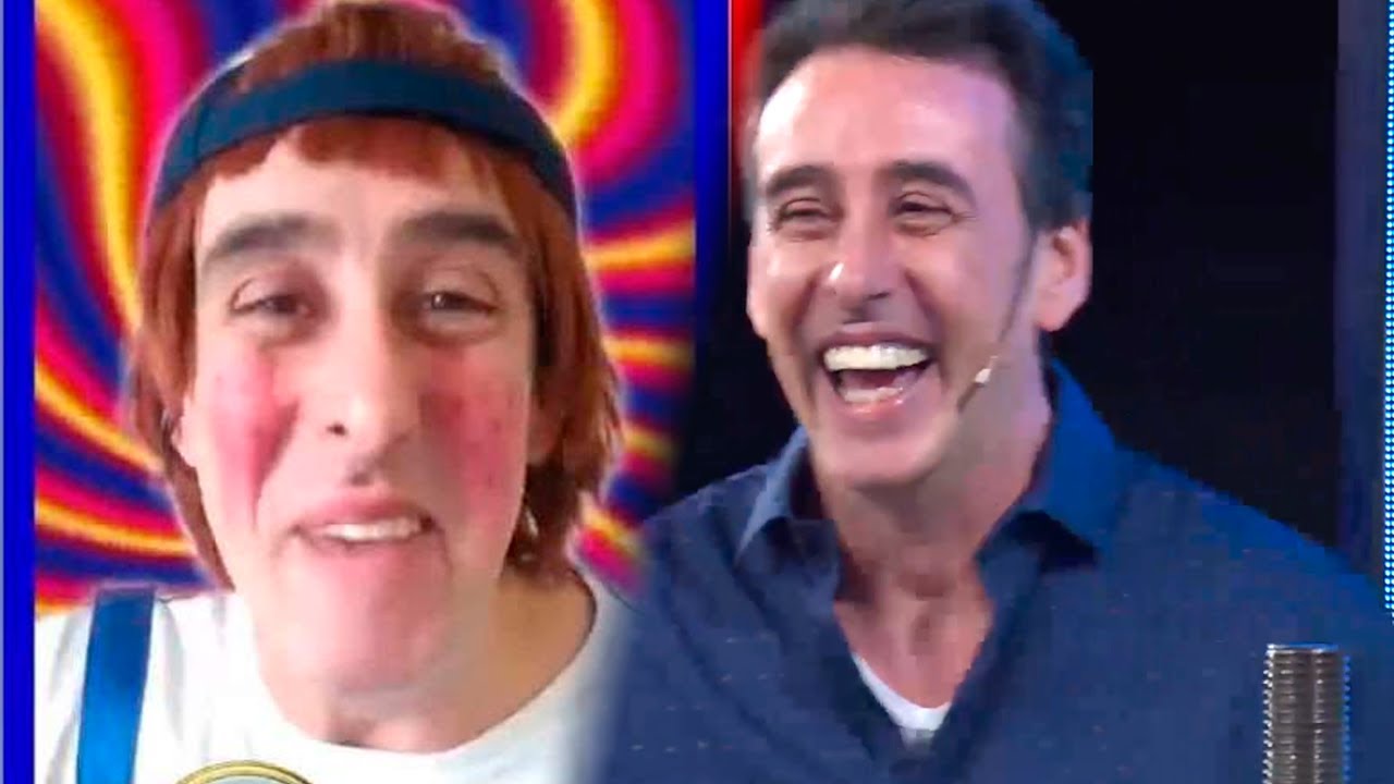Rodrigo Vagoneta recordó su personaje en Los Jaimitos y casi se le escapó una palabrota