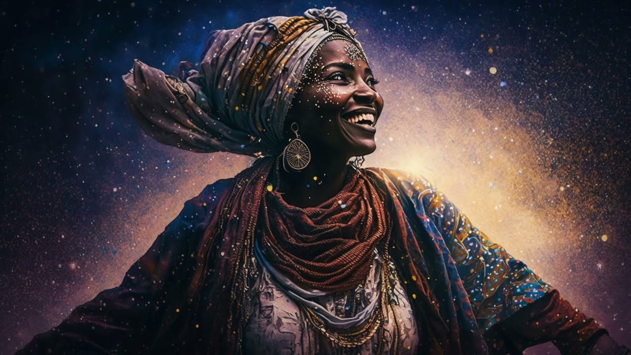 Africafé 2 - Afro House & Desert Blues mix by YOUS