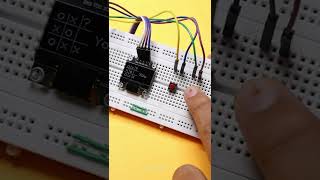 Computer vs Human (Tic-Tac-Toe Game Challenge) | Arduino GAME screenshot 3
