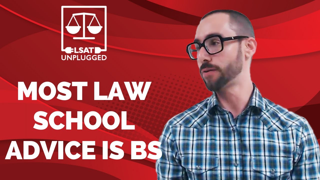 Most Law School Advice is BS Book Review YouTube