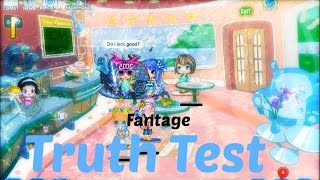 Fantage Truth Test