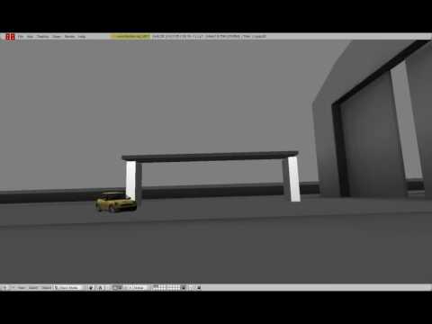 Burning Rubber - Destructible Objects Test
