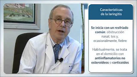 ¿Cómo suena la laringitis?