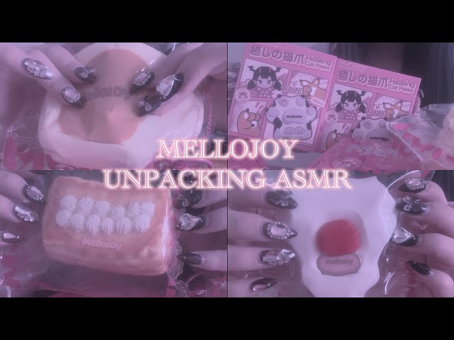 mellojoy購入品開封🎀#asmr #mellojoy
