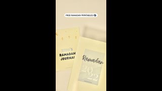 Download Printable Ramadan Planner/Journal #ramadanmubarak #journalling #planner #kidslearning