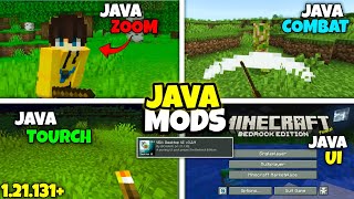 I Converted Minecraft PE Into to Java Edition 😲 (Working Mods)