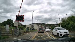 Slow TV - 4k - Wales by Road - Ceredigion/Powys - Aberystwyth - to Machynlleth - 38mins/18miles