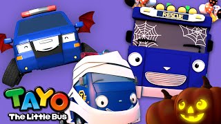 NEW✨2023 Tayo Halloween Songs l Rescue Team Songs for Kids l Tayo the Little Bus