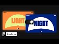 Come realizzare uno SWITCH su FIGMA (da night a light mode)