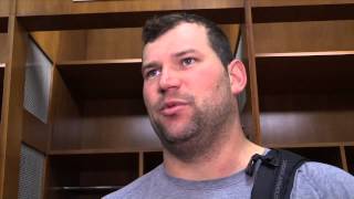 It was emotional for Joe Thomas when Browns’ Alex Mack broke leg