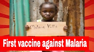 Breaking News : First VACCINES Against  MALARIA | Good News for African People | Health Topic