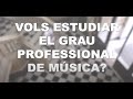 Centre professional conservatori liceu un comproms amb la formaci musical