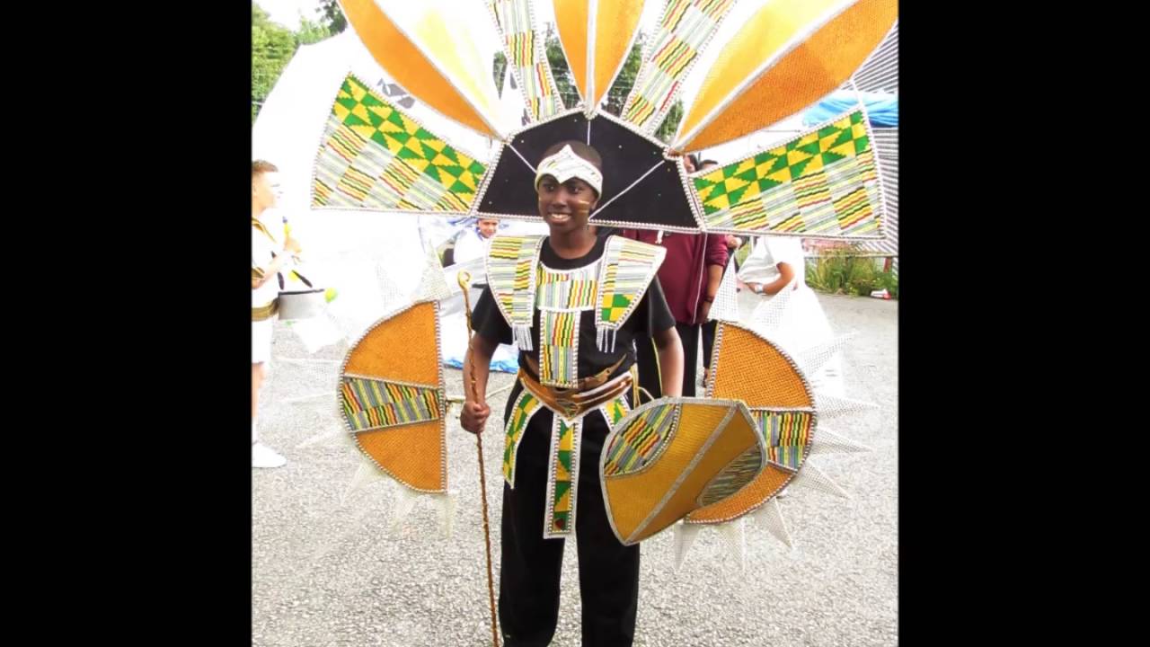 Leeds Caribbean Carnival Prince & Princess Show 2016