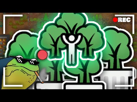 One-Shot Tree Hugger Colony Experiment | Rimworld Ideology