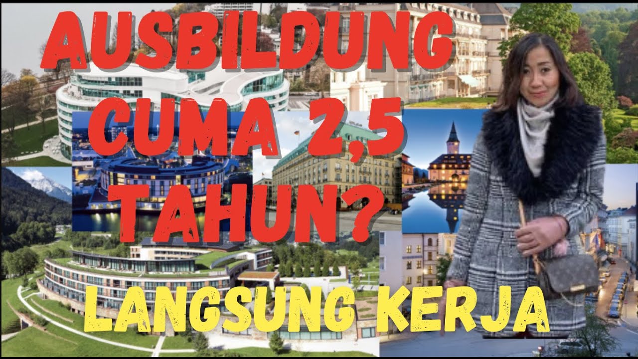 AUSBILDUNG JERMAN | TIPS CEPAT LULUS BISA LANGSUNG KERJA | ADE HANY