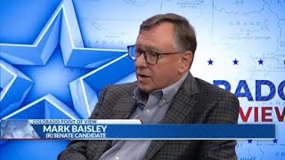 Mark Baisley, Republican candidate running against Sen. John Hickenlooper | Colorado Point of View