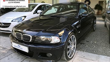 BMW M3 E46 SMG II #forsale #bmw #bmwm3 #youtube #athens #greece #fotopouloscars
